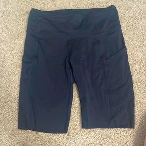 lululemon biker shorts